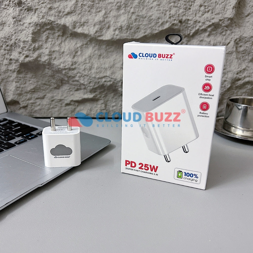 PD 25W Superfast Type-C Adapter (CB101)