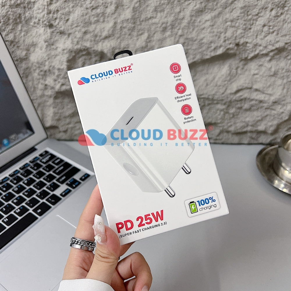 PD 25W Superfast Type-C Adapter (CB101)