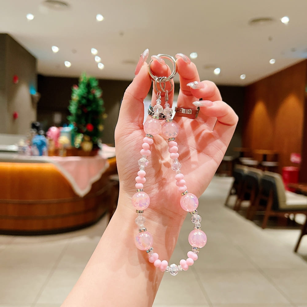 Pastel Princess Wrist Phone Charm