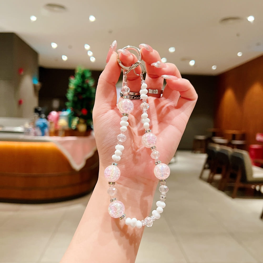 Pastel Princess Wrist Phone Charm