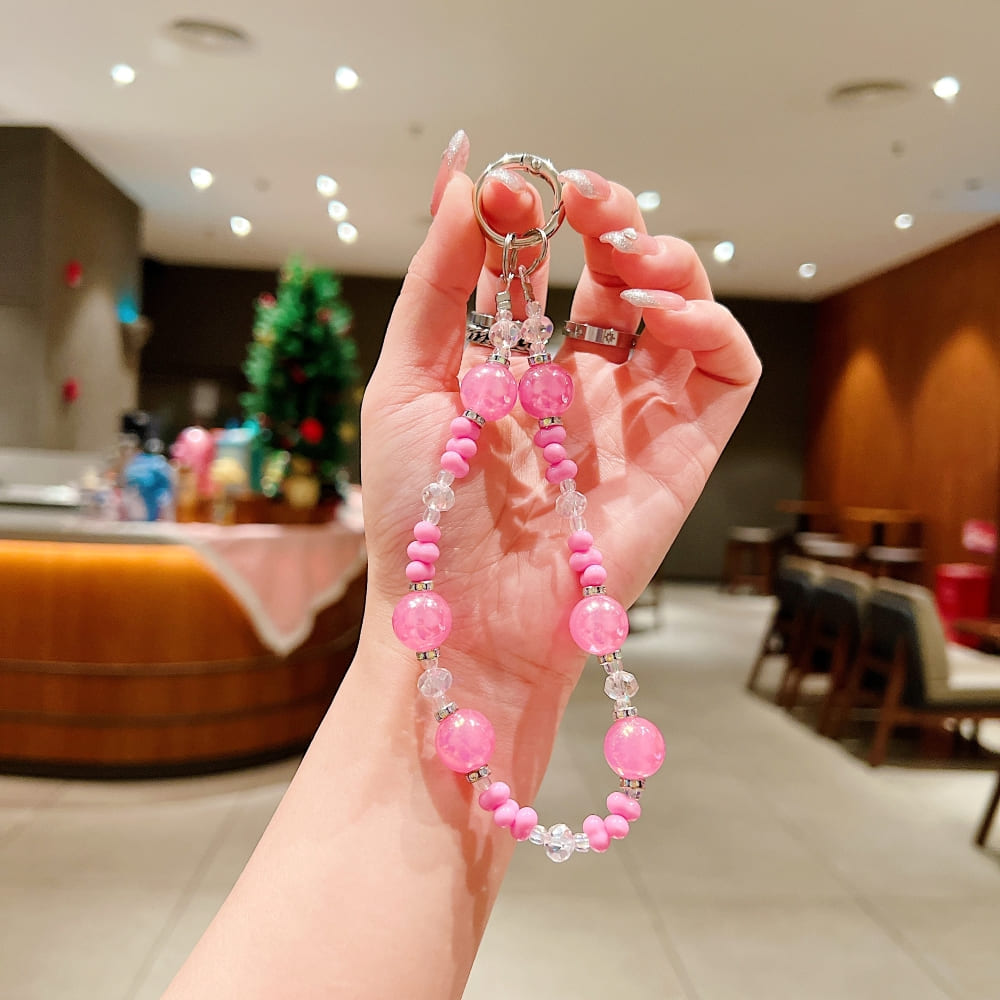 Pastel Princess Wrist Phone Charm