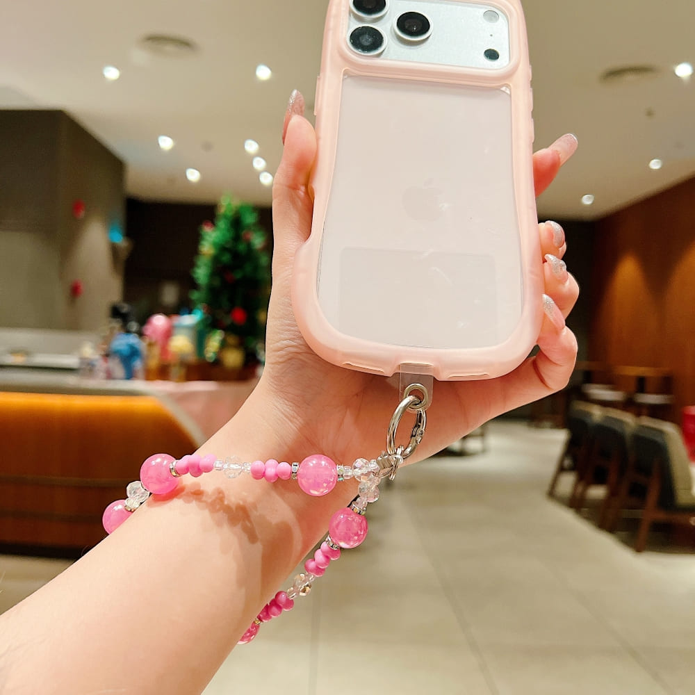 Pastel Princess Wrist Phone Charm