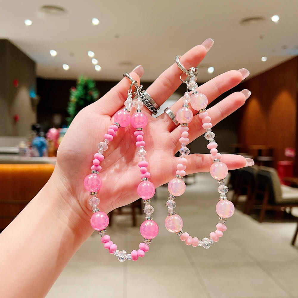 Pastel Princess Wrist Phone Charm