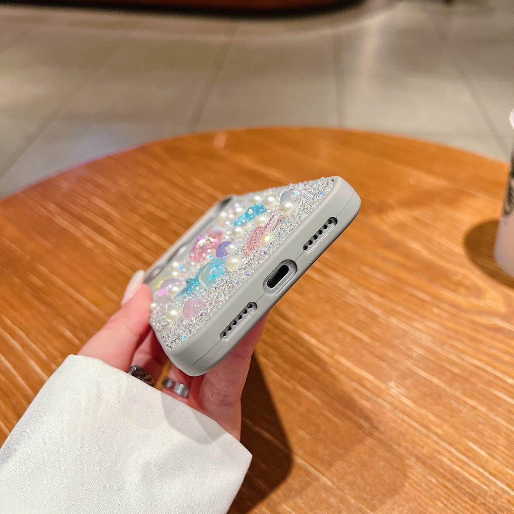 Pearl Butterfly Bliss Phone Case