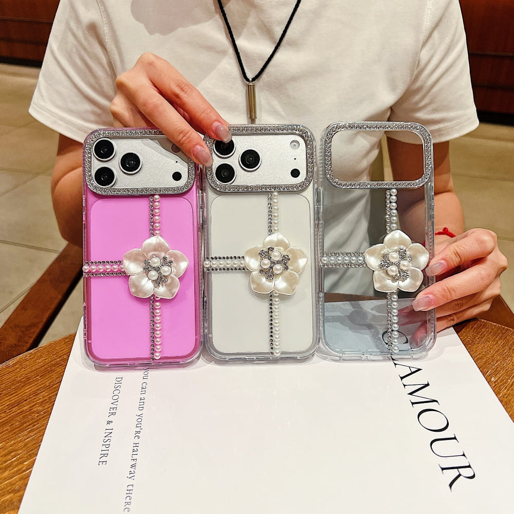 Pearl Petals Elite Phone Case