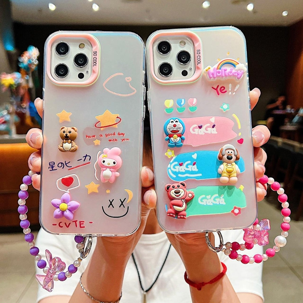 Pink Petal Protector Phone Case