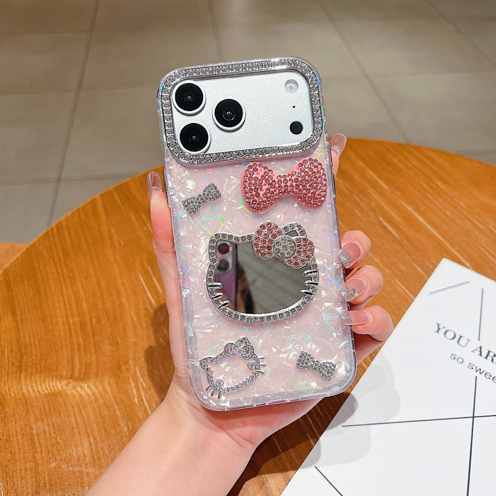 Princess Sparkle Clear Phone Case
