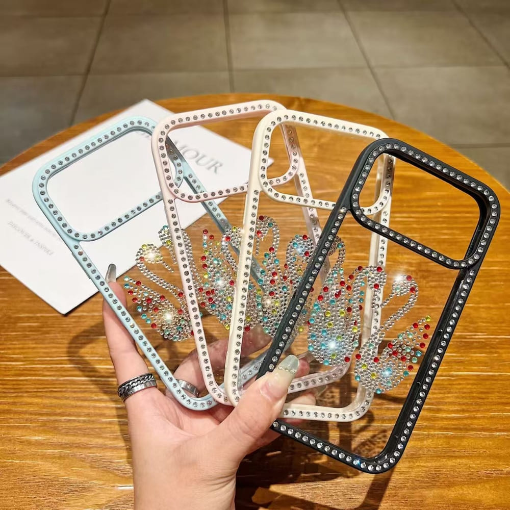 Princess Swan Spark Phone Case