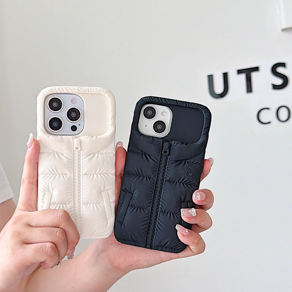 Puff Guard Chic Phone Case