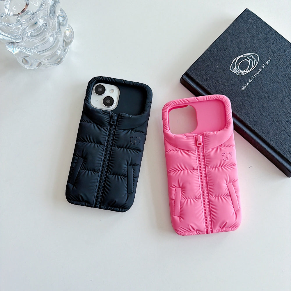 Puff Guard Chic Phone Case