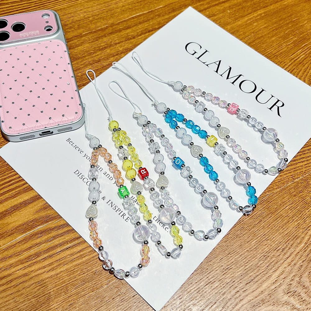 Rainbow Dream Phone Charm