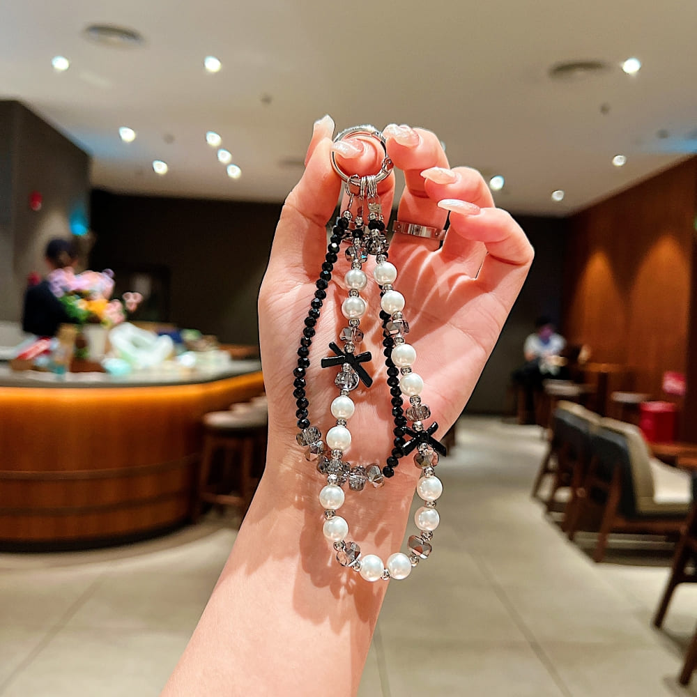Ribbon Glow Phone Charm