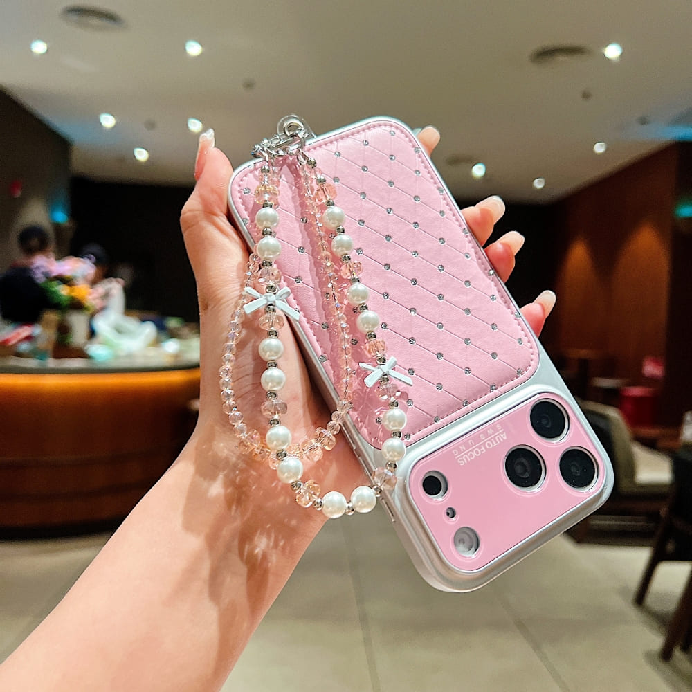 Ribbon Glow Phone Charm