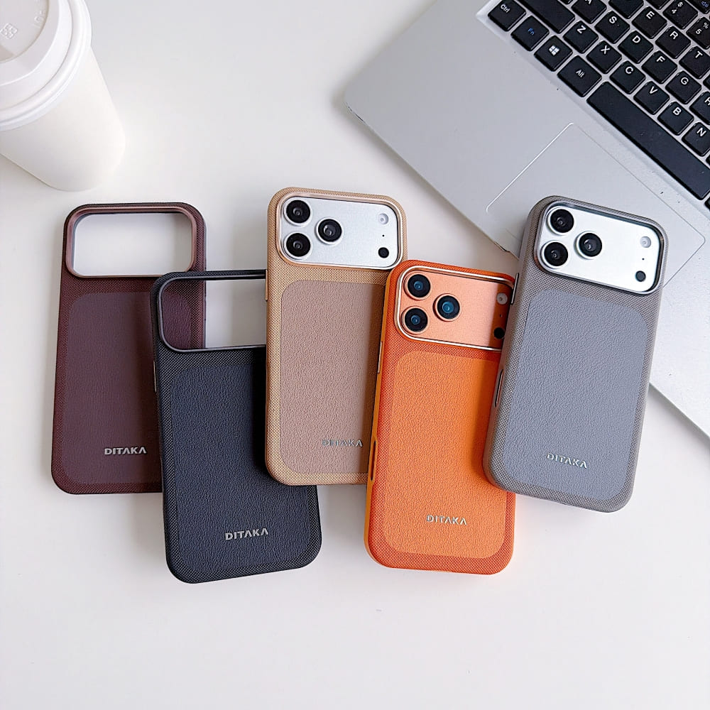 DITAKA Signature Panel Phone Case (With Box Packing)