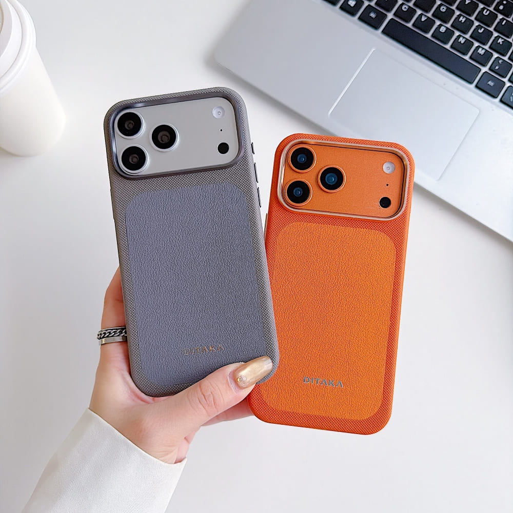 DITAKA Signature Panel Phone Case (With Box Packing)