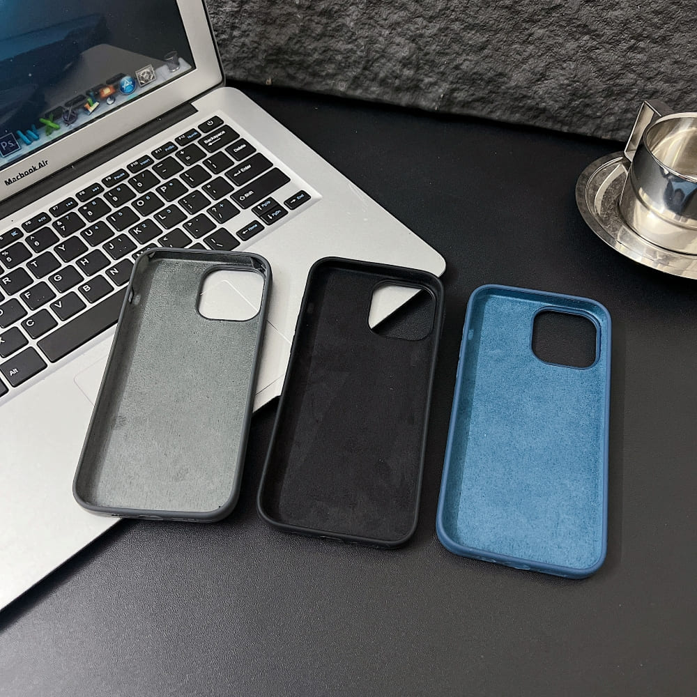 Silicone Magsafe Charging Phone Case