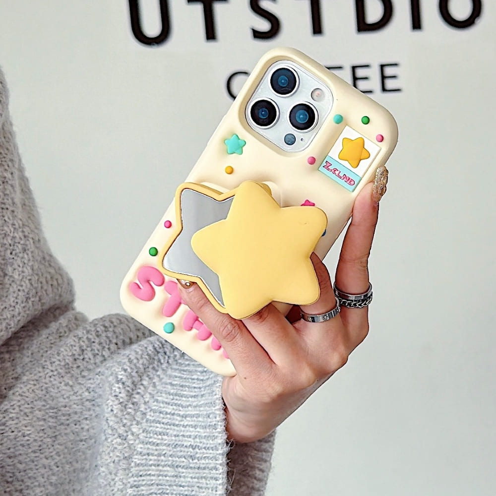 Star Pop Mirror Phone Case