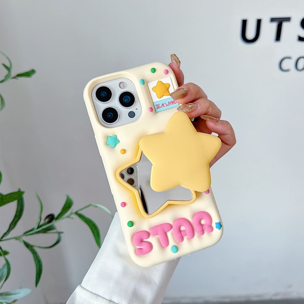 Star Pop Mirror Phone Case