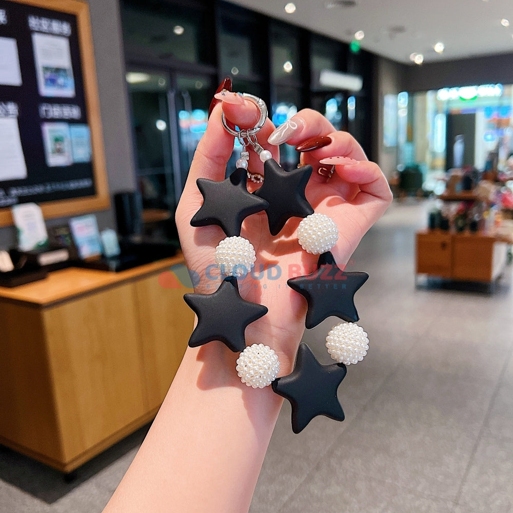 Star Shape Acrylic Phone Charm | Bracelet | Handbag Charm