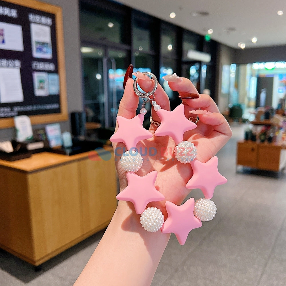 Star Shape Acrylic Phone Charm | Bracelet | Handbag Charm