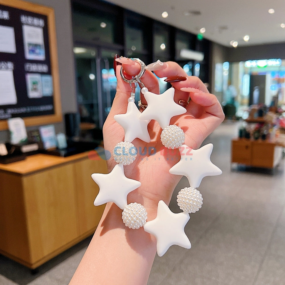 Star Shape Acrylic Phone Charm | Bracelet | Handbag Charm