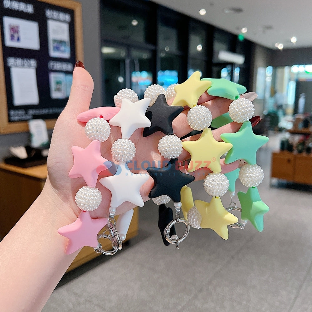 Star Shape Acrylic Phone Charm | Bracelet | Handbag Charm