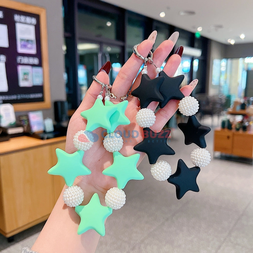 Star Shape Acrylic Phone Charm | Bracelet | Handbag Charm