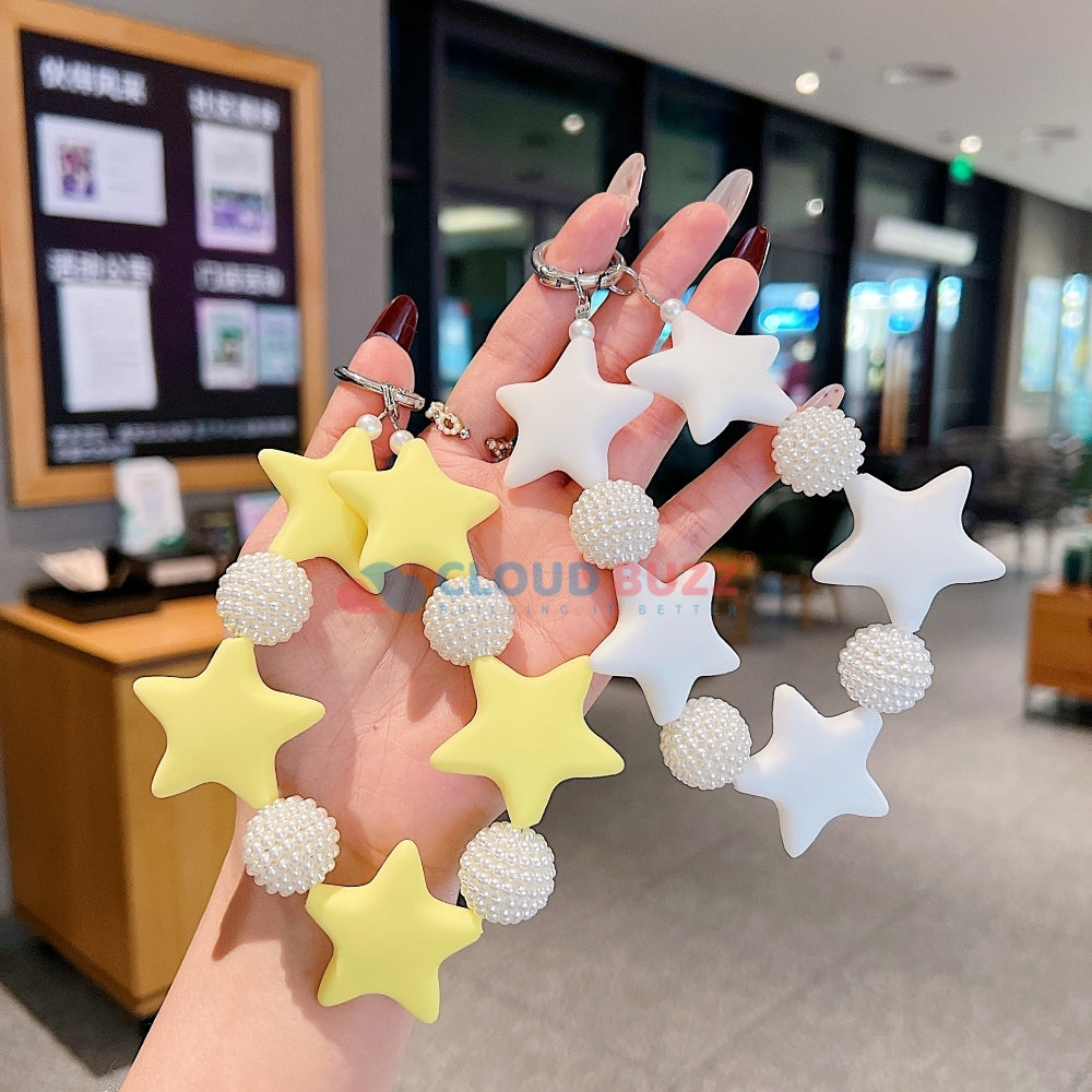 Star Shape Acrylic Phone Charm | Bracelet | Handbag Charm