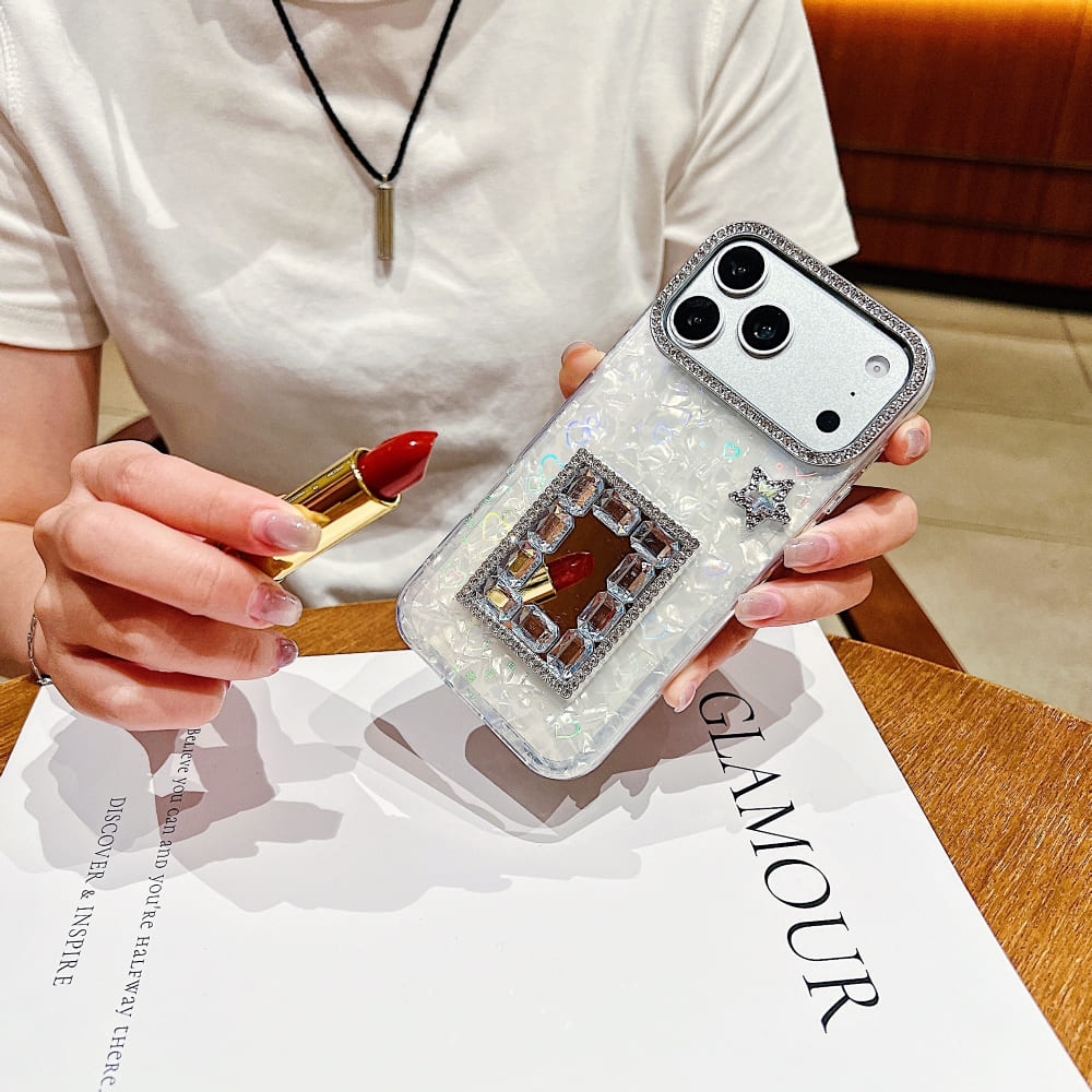 Starry Bling Mirror Phone Case