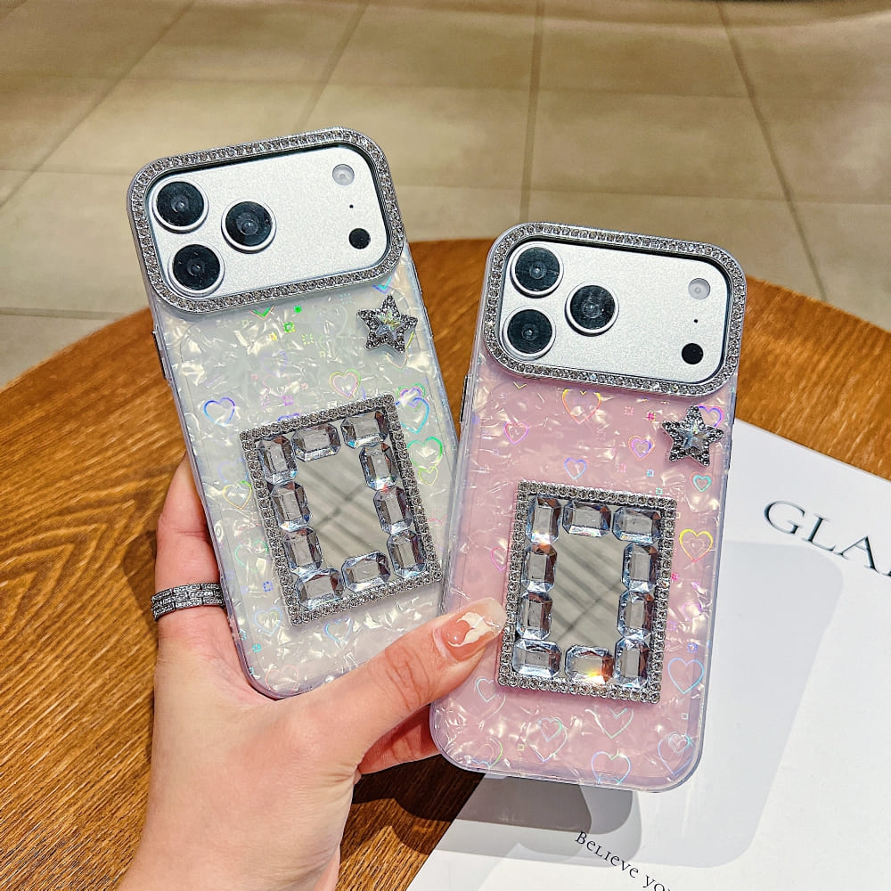 Starry Bling Mirror Phone Case