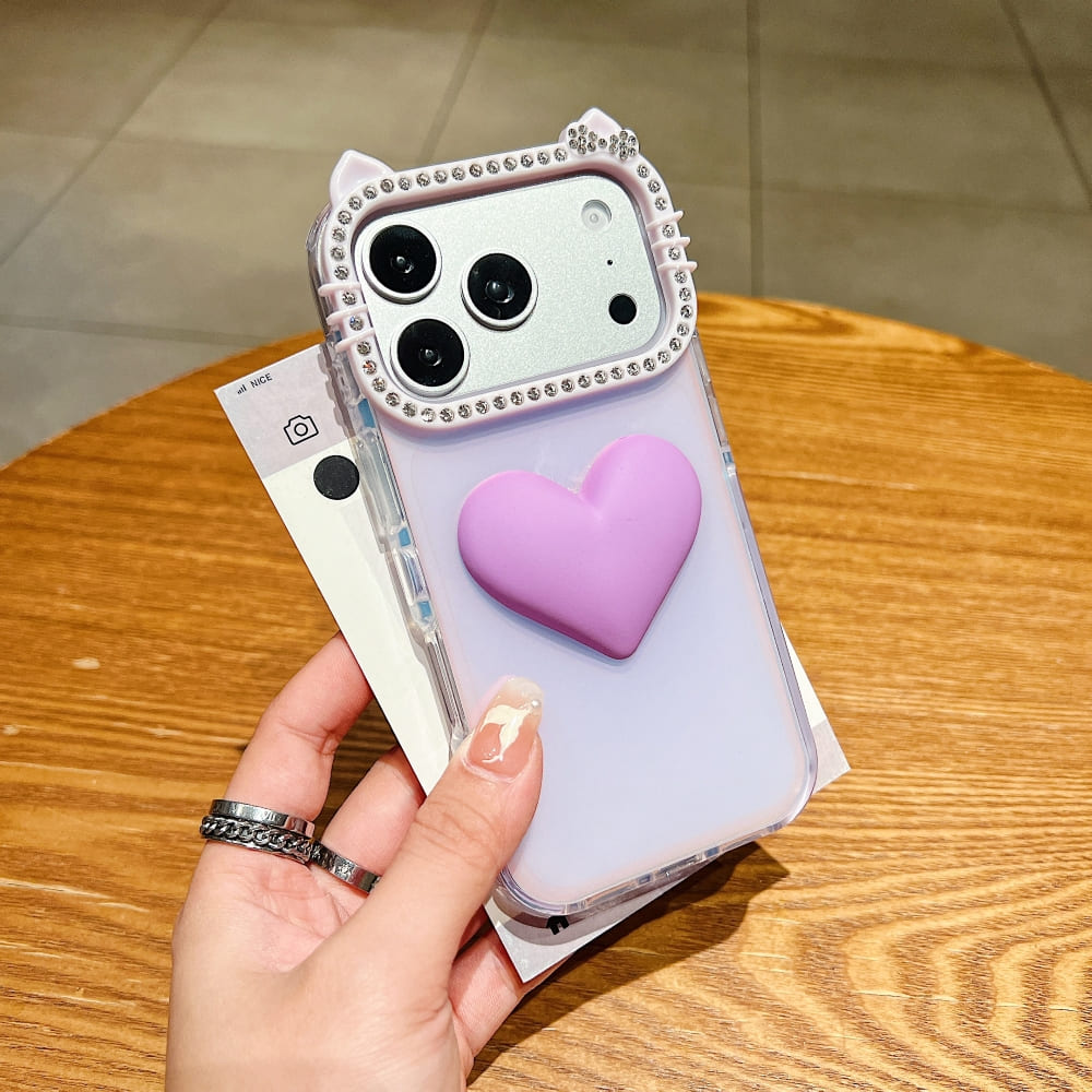 Sweet Pop Heart Phone Case