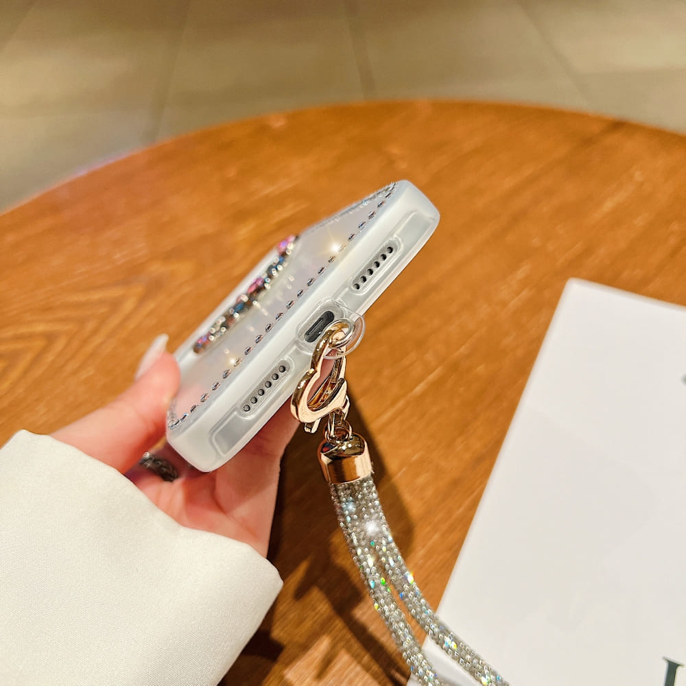 Sweetheart Sparkle Mirror Phone Case