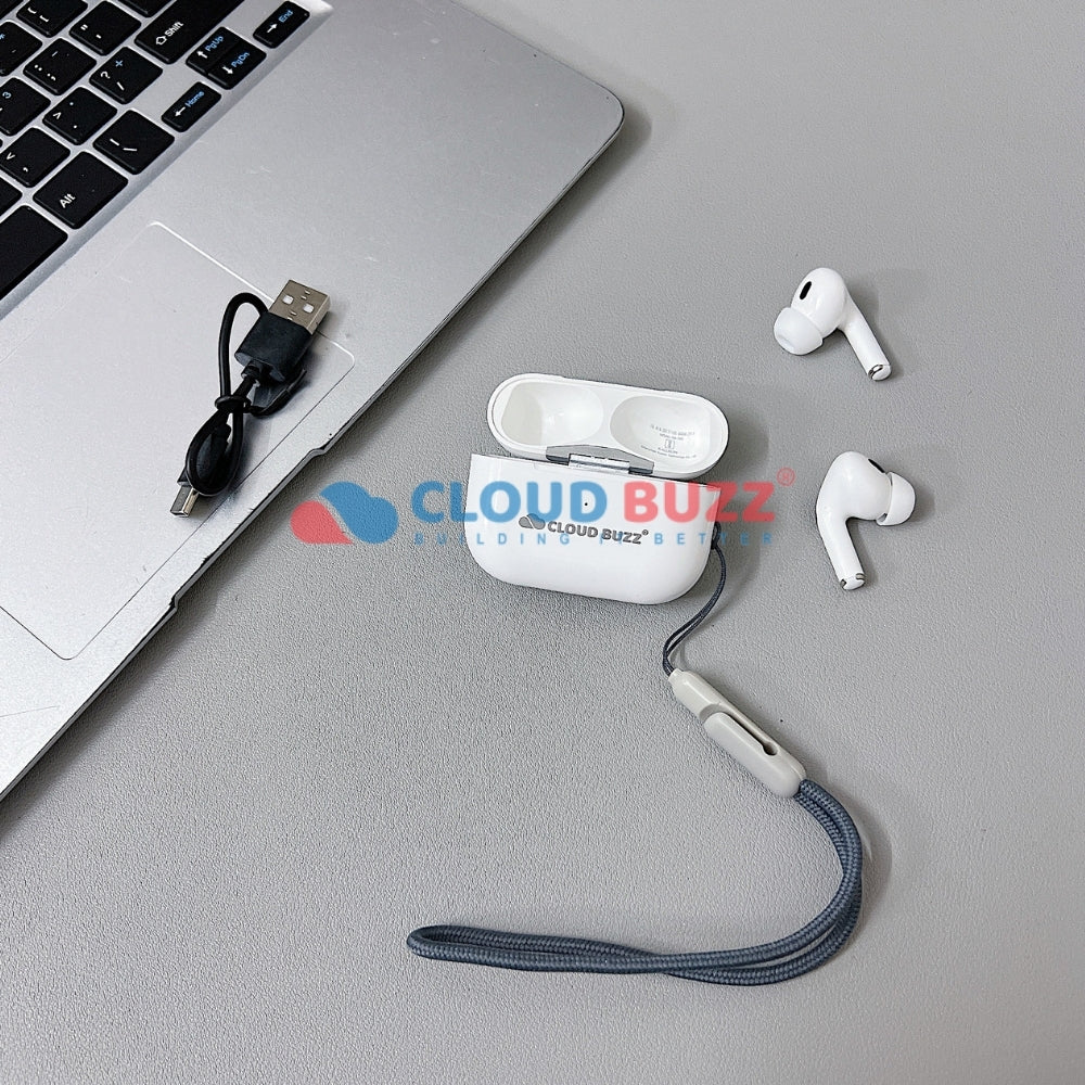 TWS Bluetooth Earbuds with Noise Cancellation (CB201)