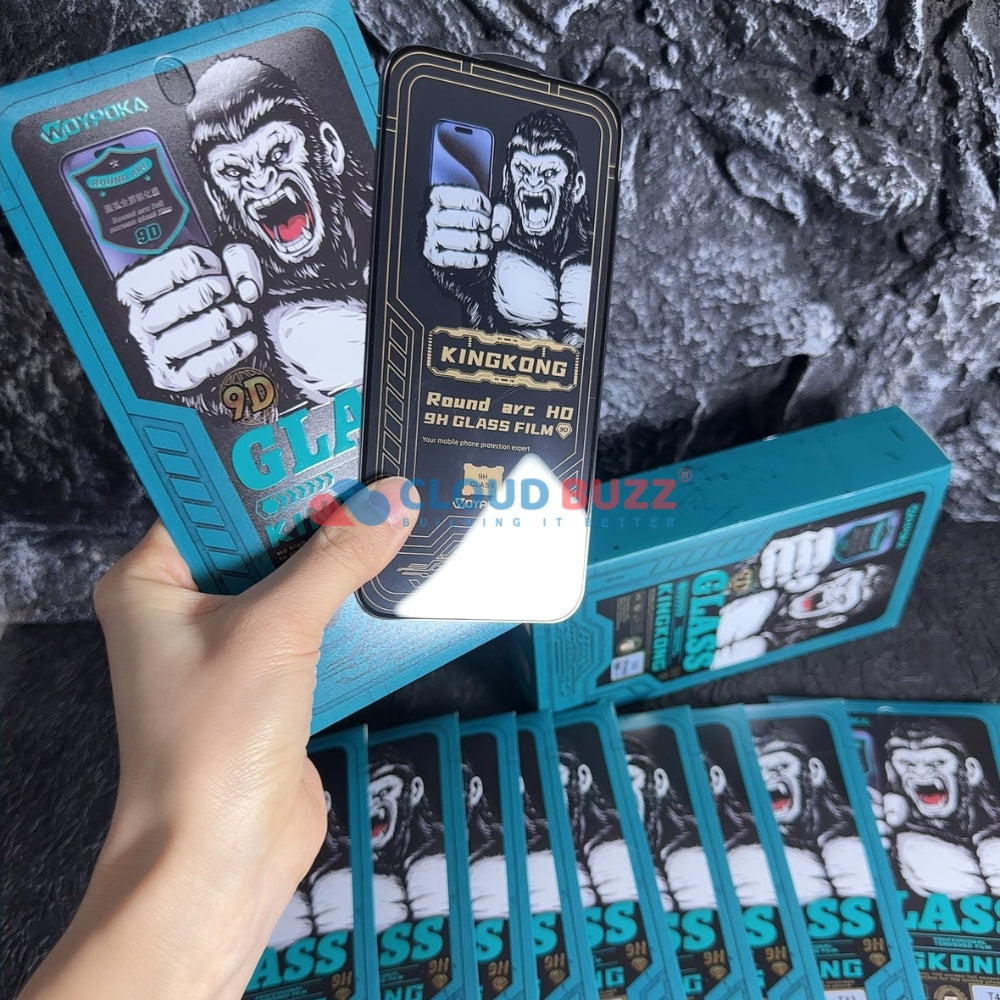 Tuff HD Tempered Glass | Screen Protector (Pack of 10 Piece, Per Piece ??5)