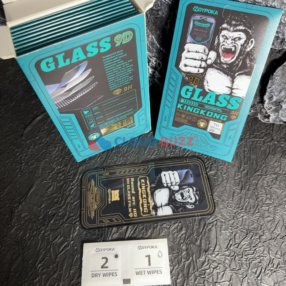 Tuff HD Tempered Glass | Screen Protector (Pack of 10 Piece, Per Piece ??5)