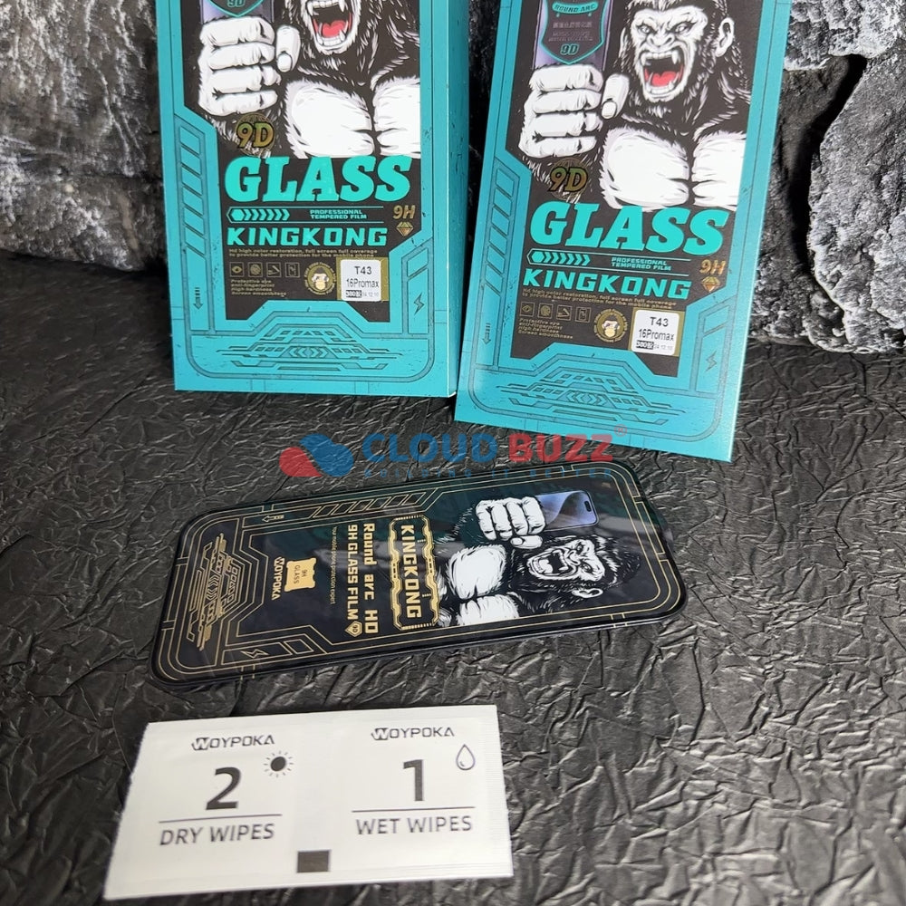Tuff HD Tempered Glass | Screen Protector (Pack of 10 Piece, Per Piece ??5)