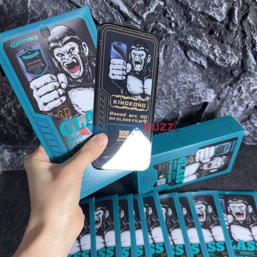 Tuff HD Tempered Glass | Screen Protector (Pack of 10 Piece, Per Piece ??5)
