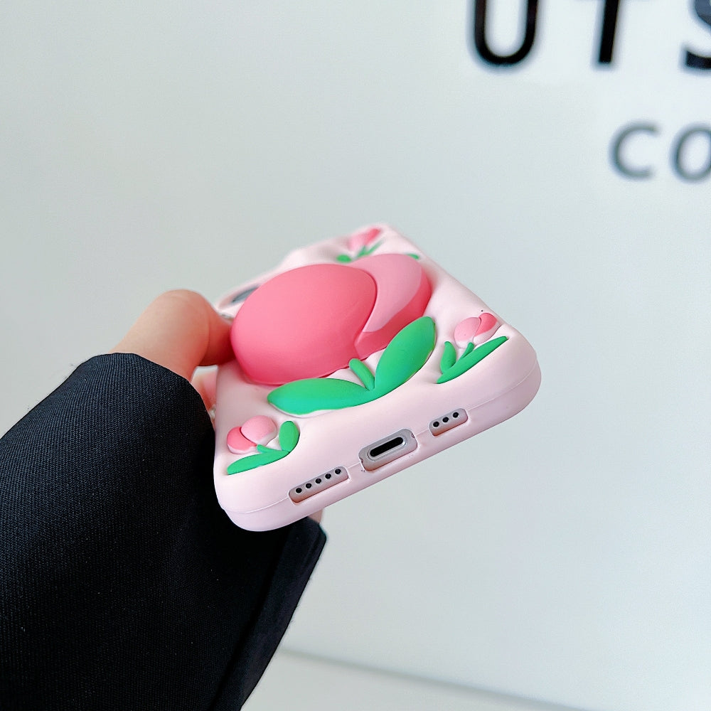 Tulip Stand Silicone Phone Case