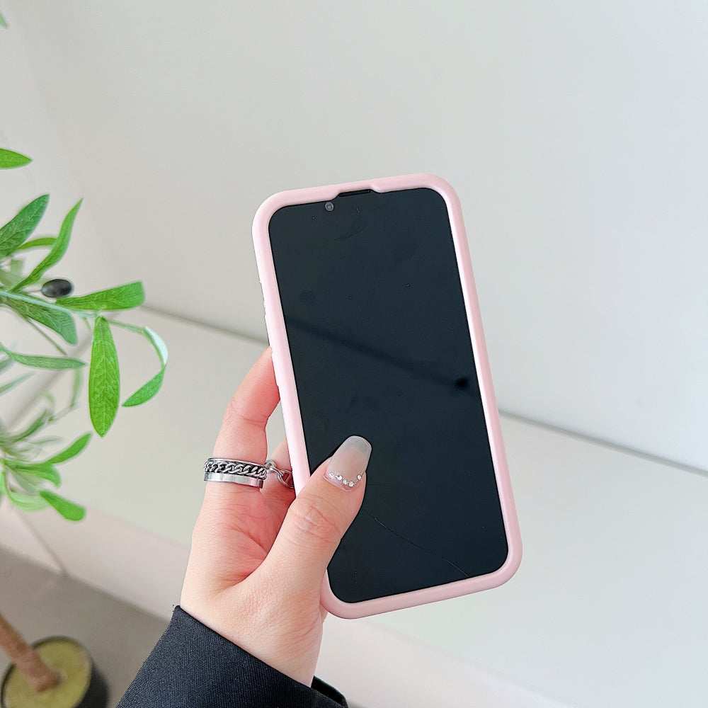 Tulip Stand Silicone Phone Case