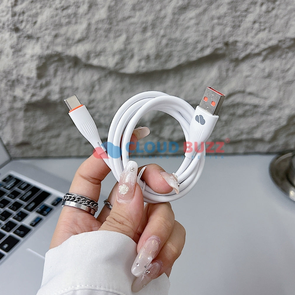 USB Type-C 15W Fast Portable Charger with Type-C (TC) Cable (CB105)