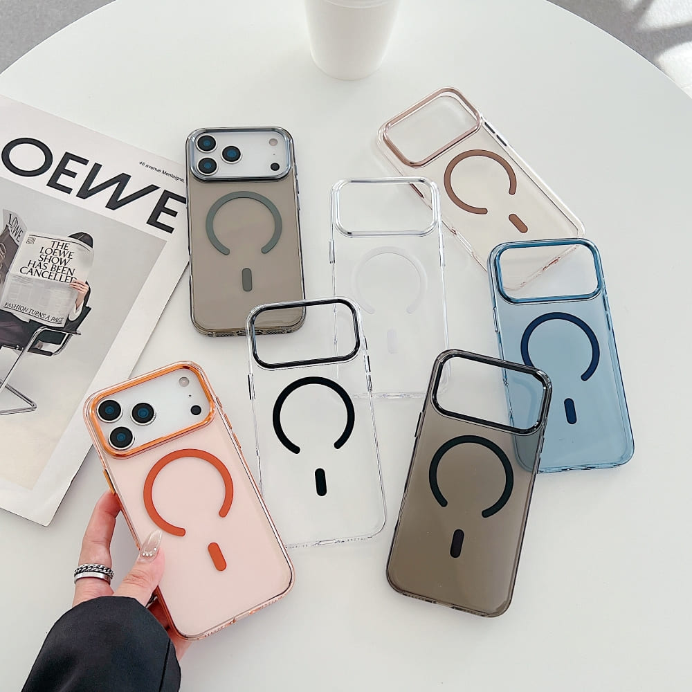 Ultra Clear Mag Shield Phone Cover
