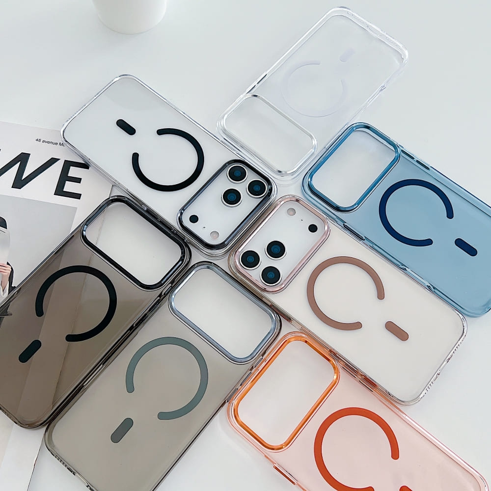 Ultra Clear Mag Shield Phone Cover