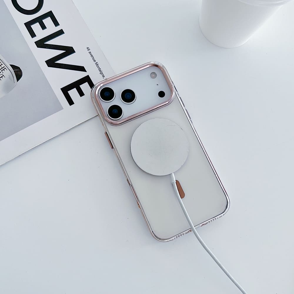 Ultra Clear Mag Shield Phone Cover