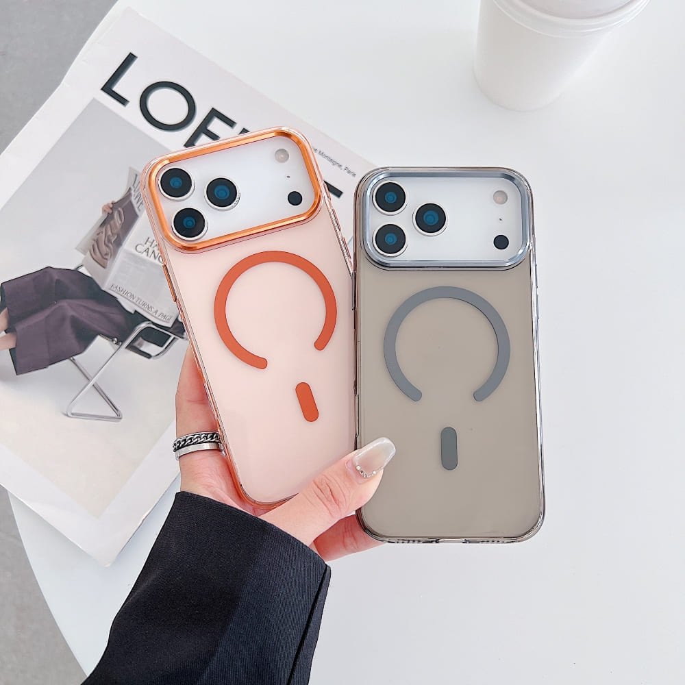 Ultra Clear Mag Shield Phone Cover