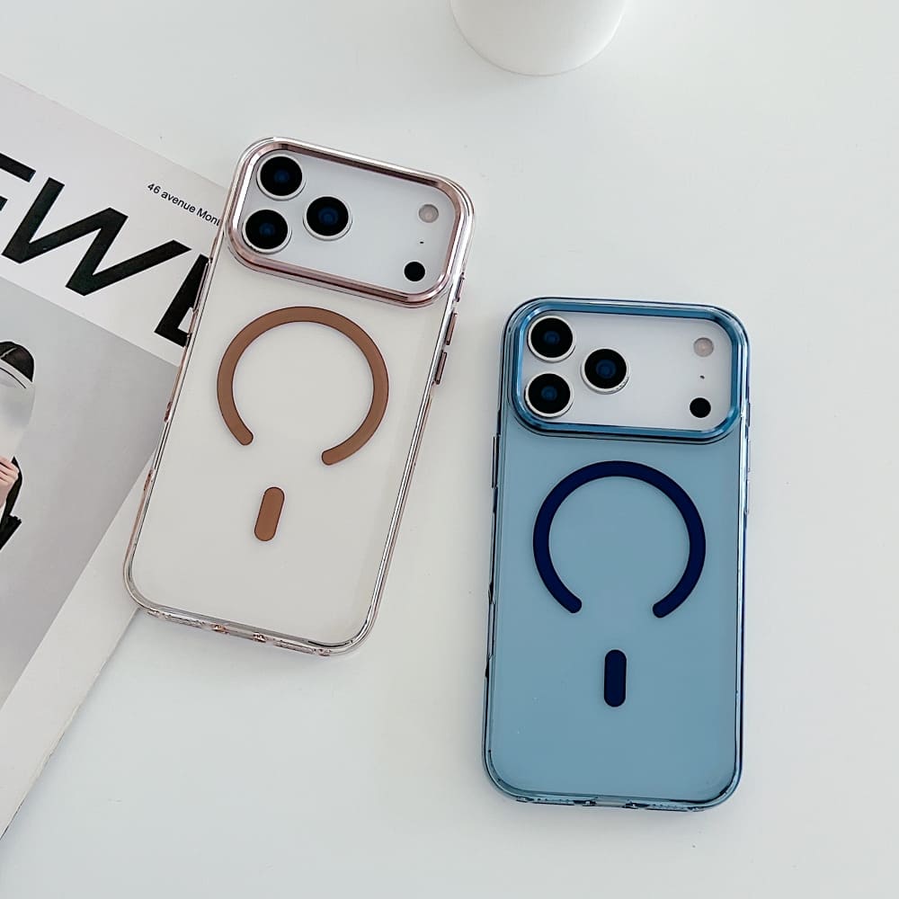 Ultra Clear Mag Shield Phone Cover