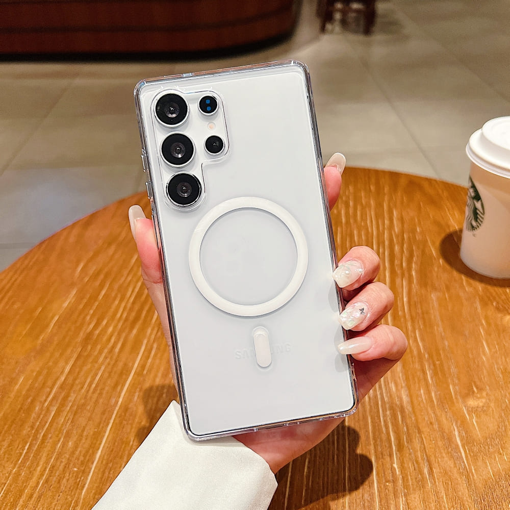 NY Ultra Defend Clear Phone Case (With Box Packing)