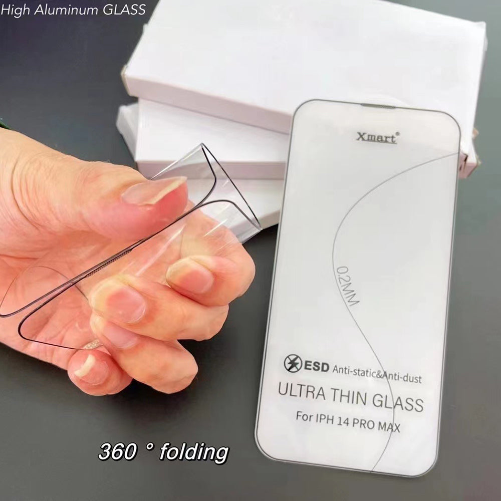 Ultra Thin Edge Anti-Dust Tempered Glass