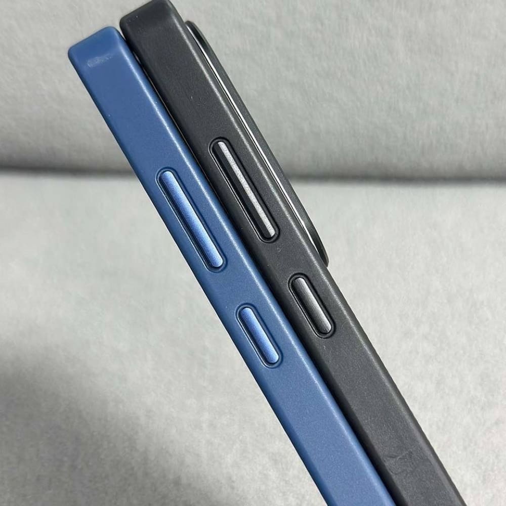 Vegan Leather Metro Weave Phone Case (With Box Packing)