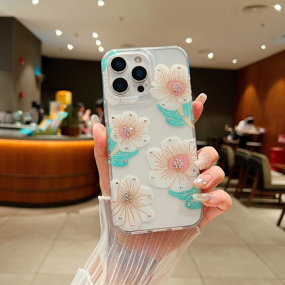 Wild Flower Touch Phone Case