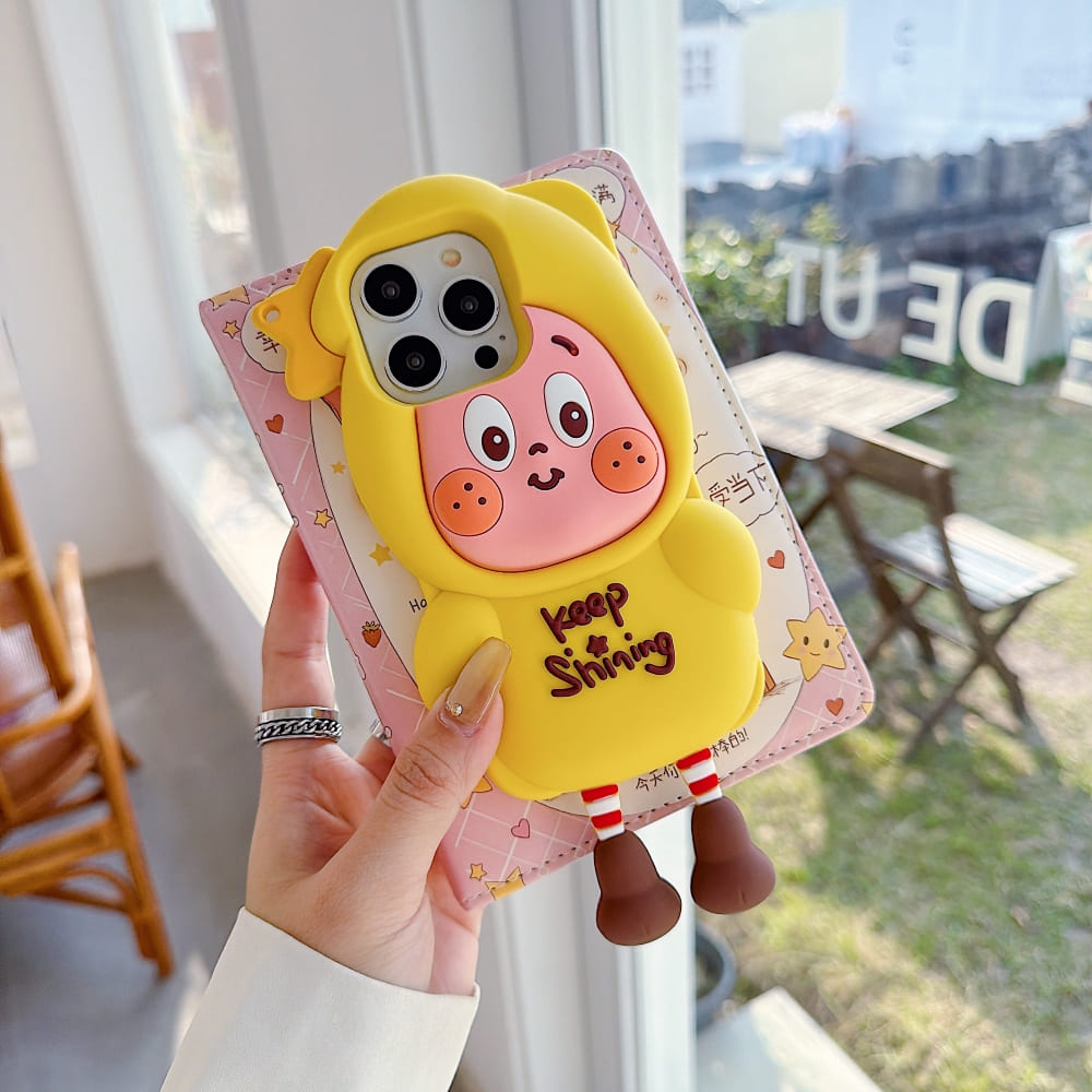Yellow Joy Protective Phone Case